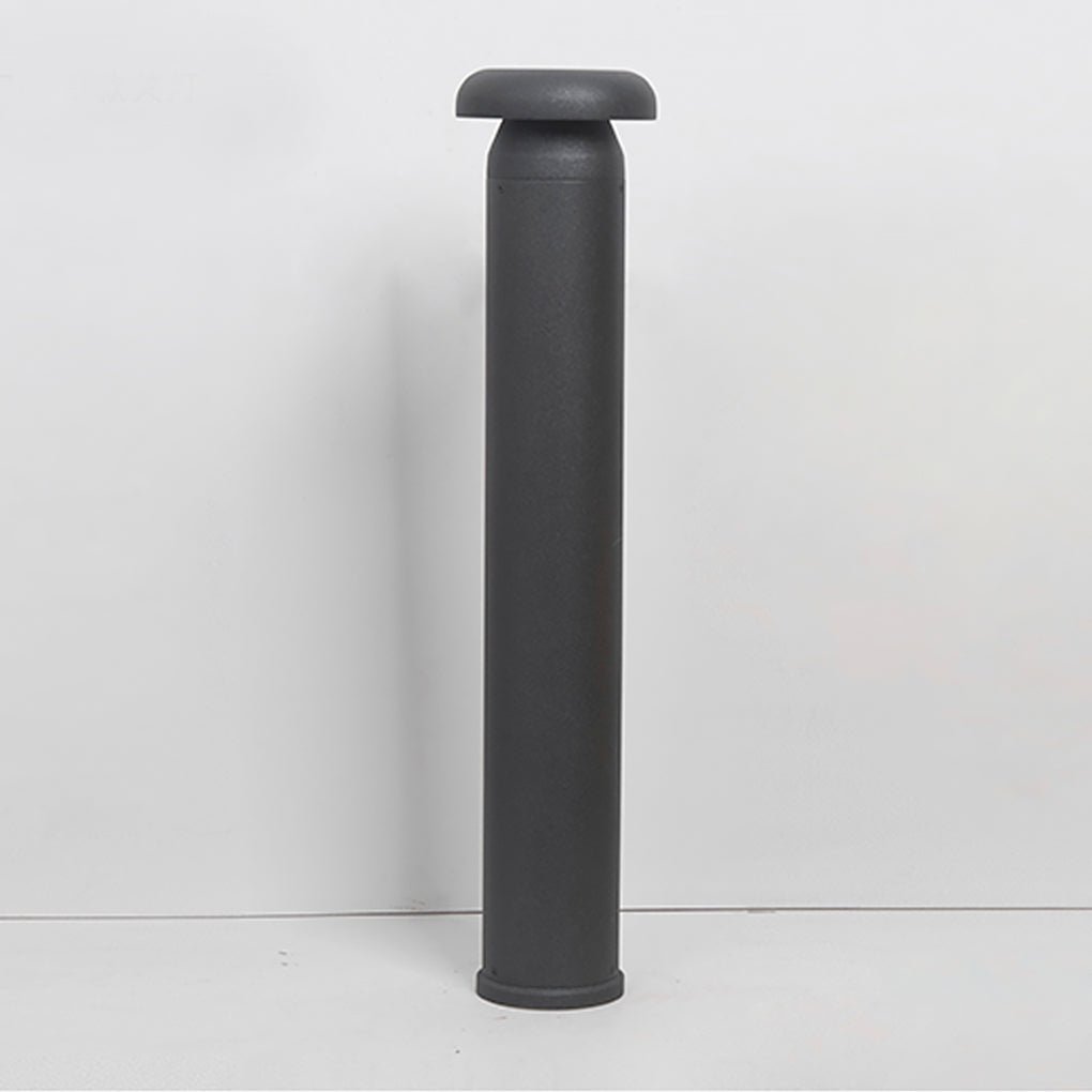 Modern Cylinder Bollard LED Garden Lights Durable Landscape Lighting