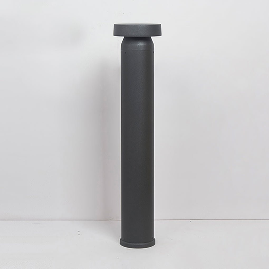 Modern Cylinder Bollard LED Garden Lights Durable Landscape Lighting