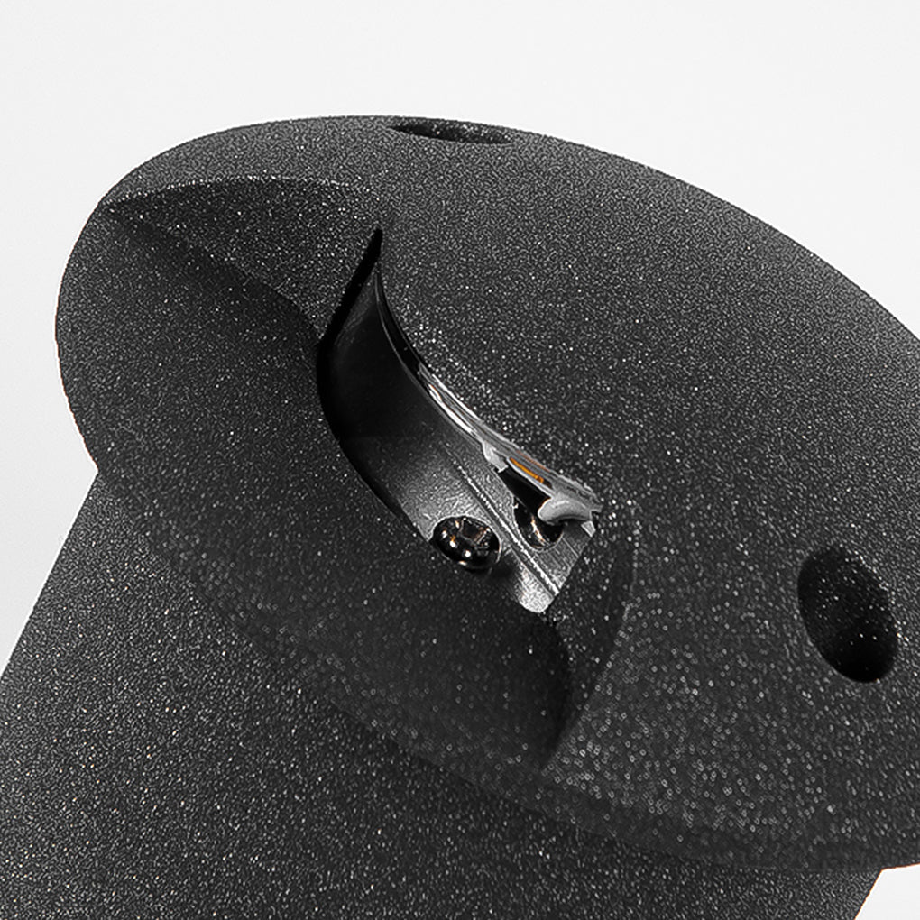 Sleek LED Cap Light for Garden Stairs, Deck & Pathways