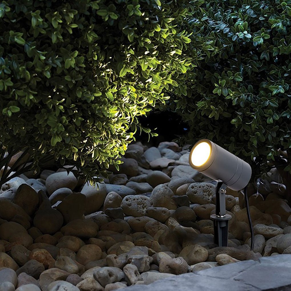 Outdoor Landscape Decorative Lighting Ground Insert Adjustable LED Spot Lights for Yard Tree Lawn - Dazuma
