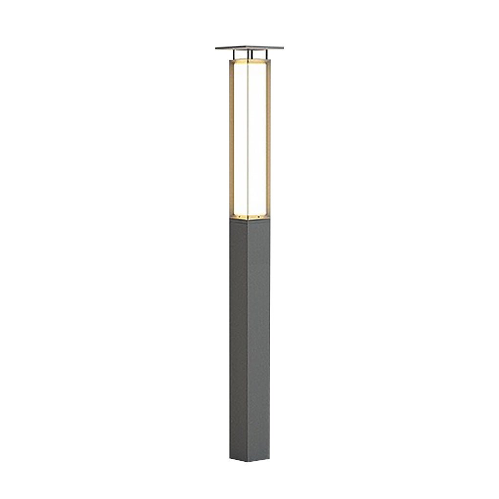 Classic LED Tall Bollard Lights Sleek, Weatherproof Landscape Path Lighting