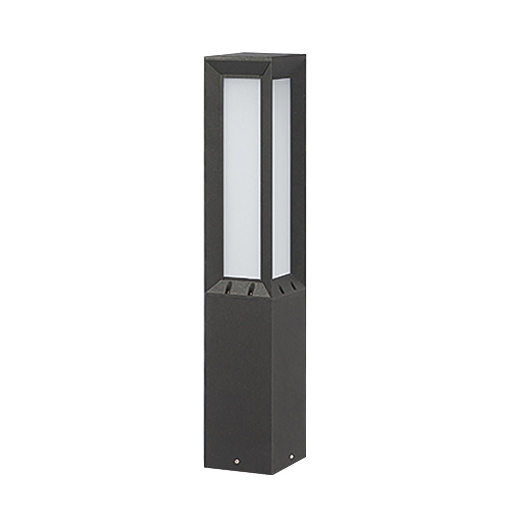 Classic LED Tall Bollard Lights Sleek, Weatherproof Landscape Path Lighting