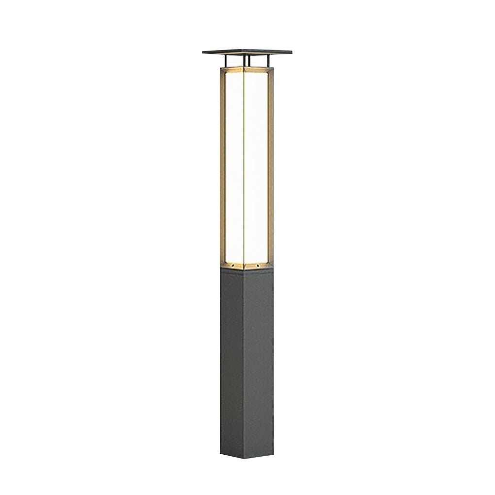 Classic LED Tall Bollard Lights Sleek, Weatherproof Landscape Path Lighting