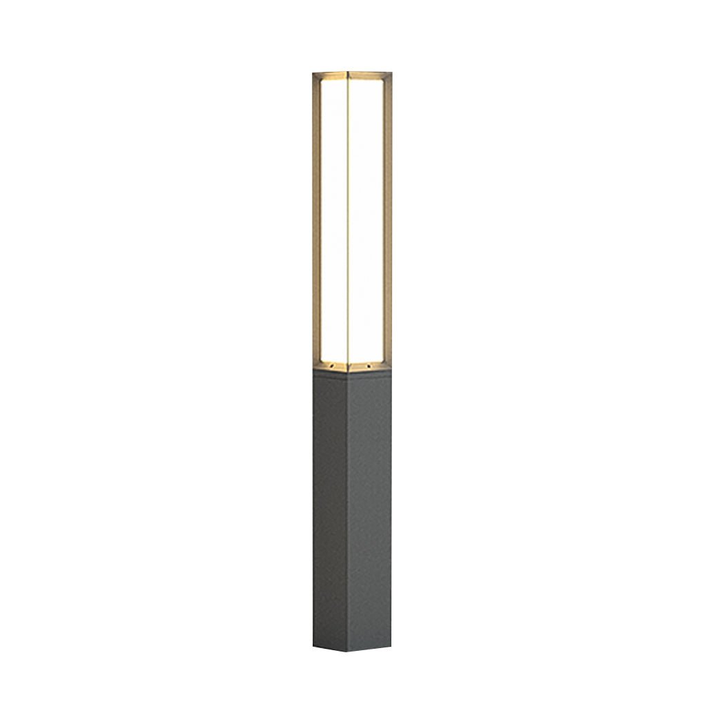 Classic LED Tall Bollard Lights Sleek, Weatherproof Landscape Path Lighting