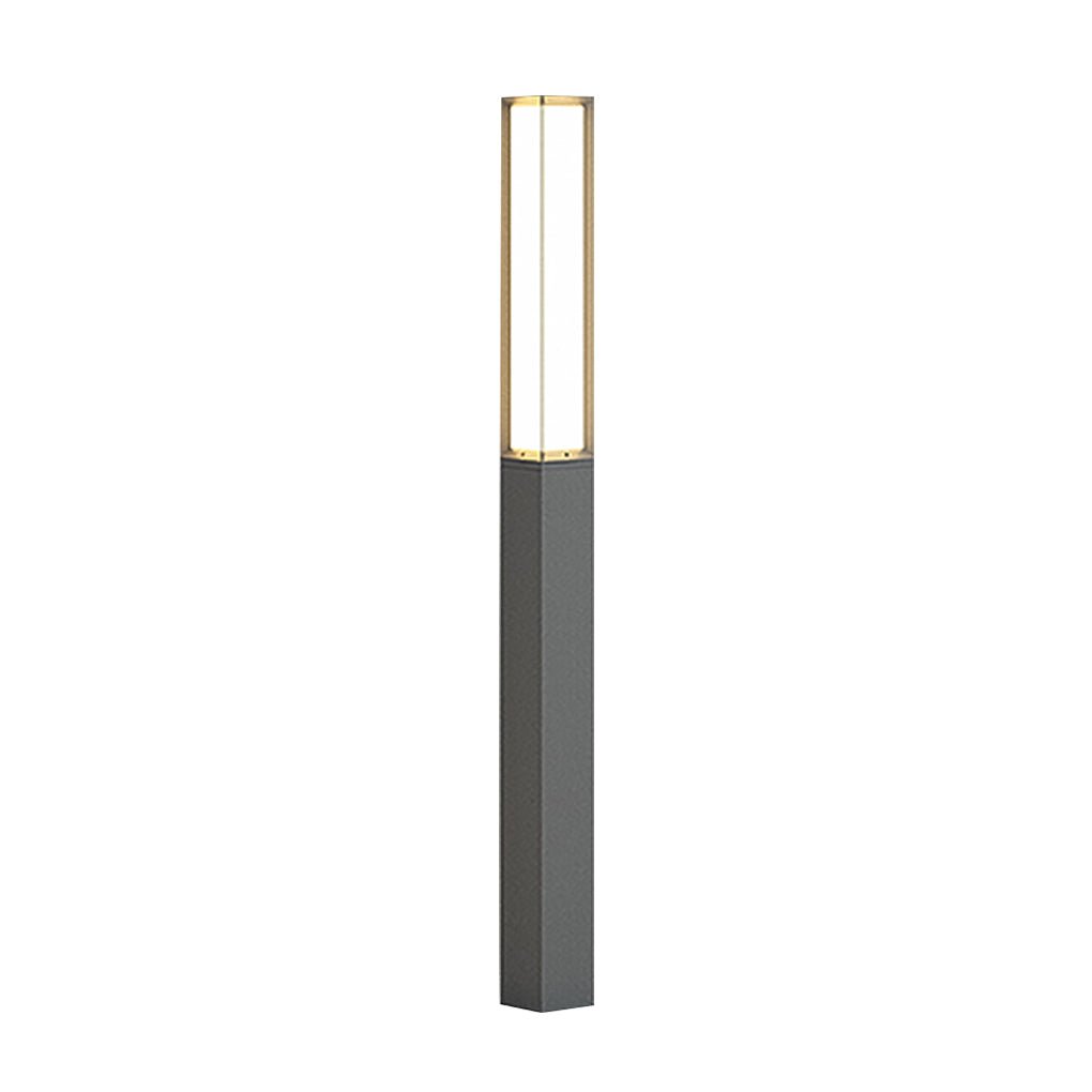 Classic LED Tall Bollard Lights Sleek, Weatherproof Landscape Path Lighting