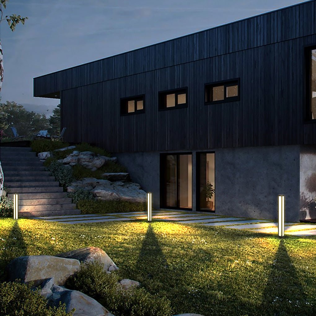 Outdoor Lawn Light Waterproof Garden Solar LED Landscape Lighting for Villa Courtyard - Dazuma