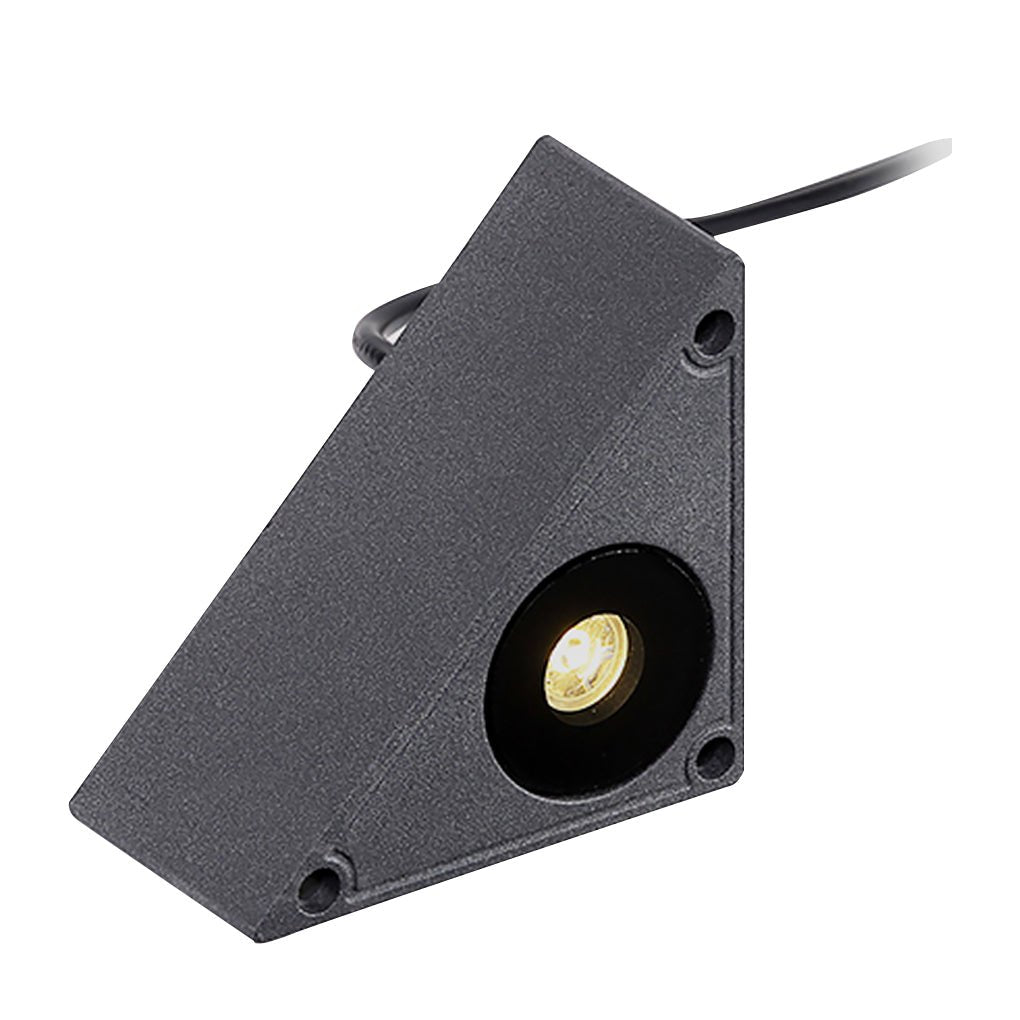 Triangle In-Wall Step Lights 110-220V LED Outdoor Wall Mounted Stairs ...