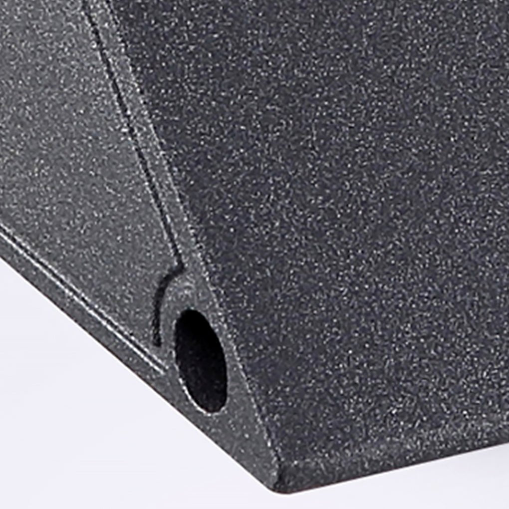 Triangle In - Wall Step Lights 110 - 220V LED Outdoor Wall Mounted Stairs Lights for Courtyard Garden