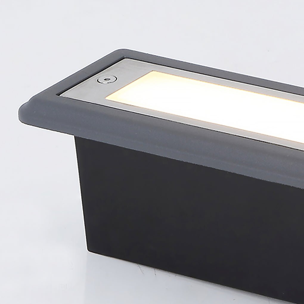 LED Embedded Ground Lights for Outdoor Steps - Waterproof & Durable