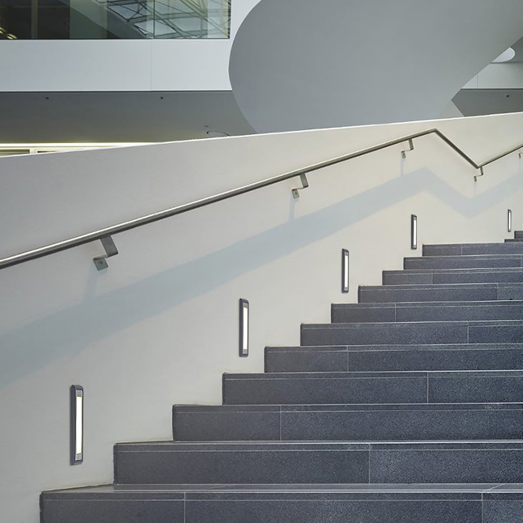 LED Embedded Ground Lights for Outdoor Steps - Waterproof & Durable