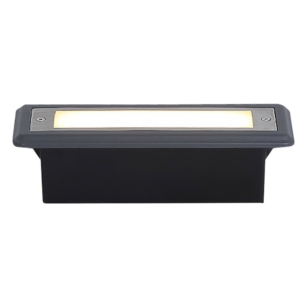LED Embedded Ground Lights for Outdoor Steps - Waterproof & Durable