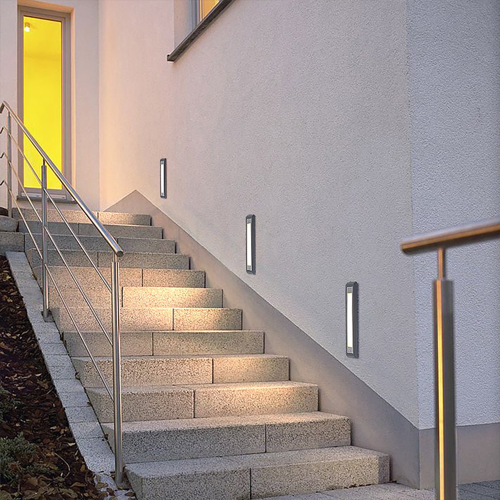 LED Embedded Ground Lights for Outdoor Steps - Waterproof & Durable