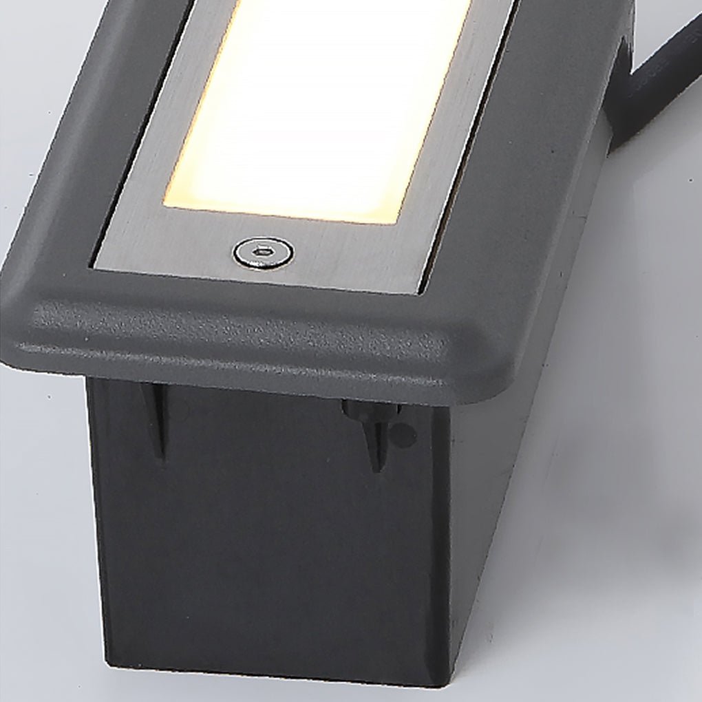 LED Embedded Ground Lights for Outdoor Steps - Waterproof & Durable