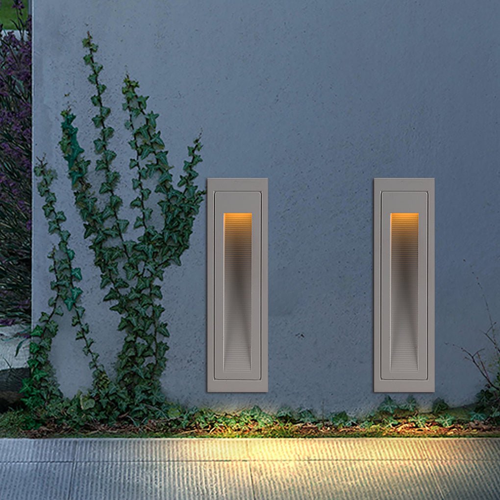 Outdoor LED Waterproof Embedded Step Lights for Stair Courtyard Aisle - Dazuma