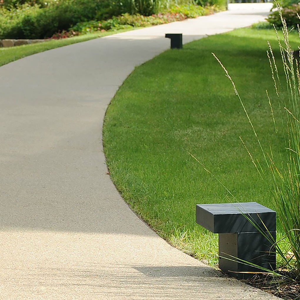 Eco - Friendly Modern Outdoor LED Path Lamp in Minimalist Design