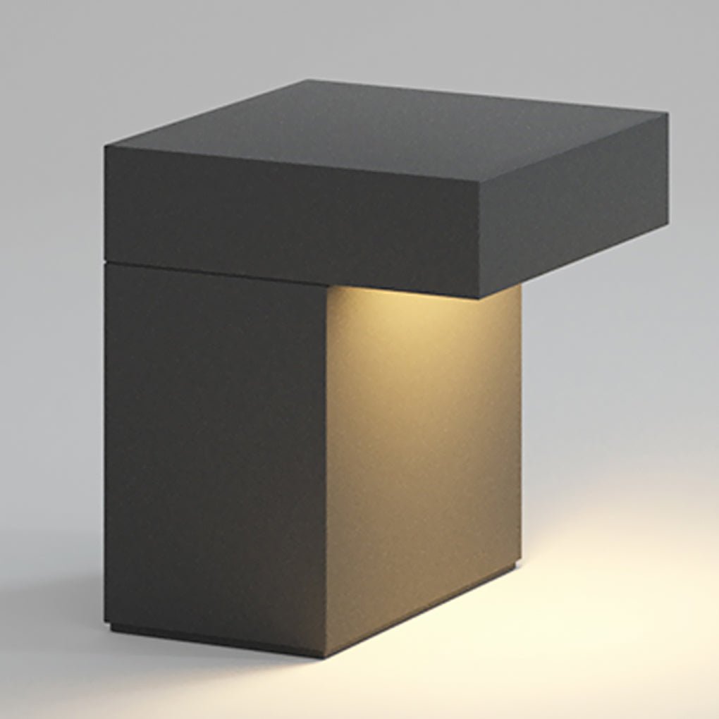 Eco - Friendly Modern Outdoor LED Path Lamp in Minimalist Design