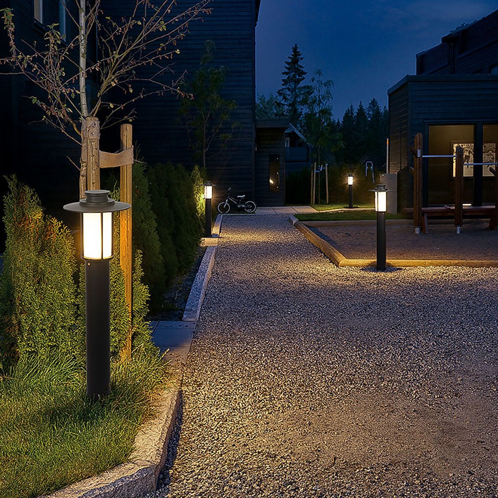 Outdoor Minimalist Waterproof LED Landscape Decorative Lighting for Courtyard Garden - Dazuma