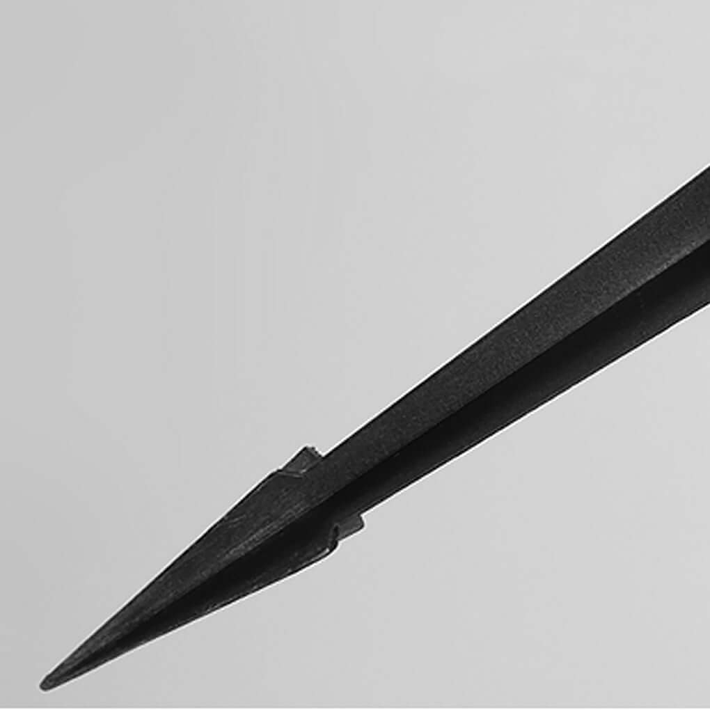 Sleek Black Oval Ring LED Solar Lights Modern Outdoor Minimalist Design