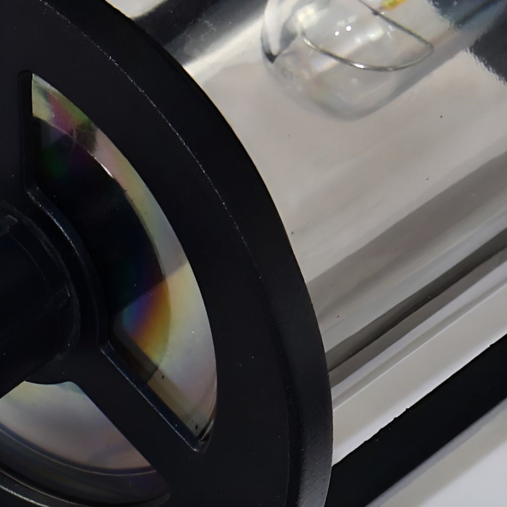 High Efficiency Solar LED Post Lights Modern Automatic Outdoor Pathway Lighting