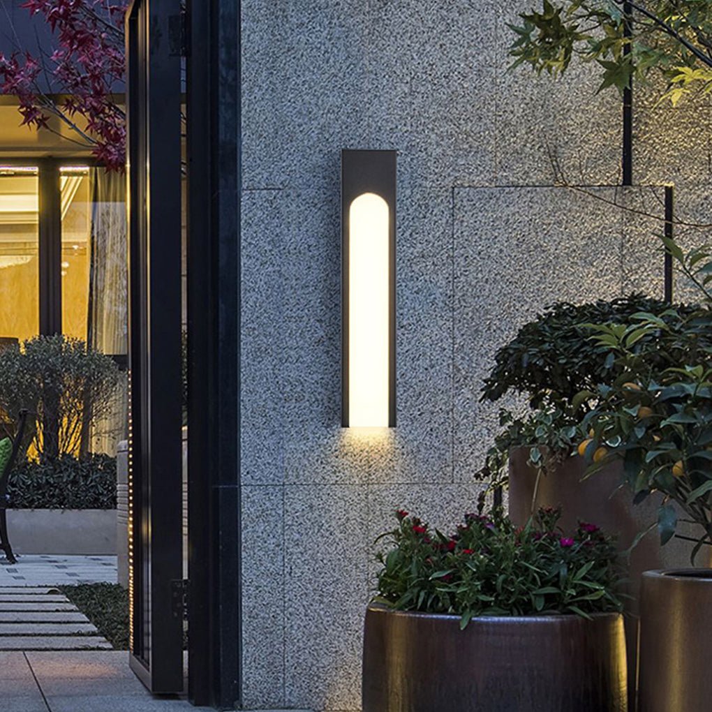 Outdoor Waterproof Courtyard Garden Warm Light LED Landscape Lighting Lamp - Dazuma