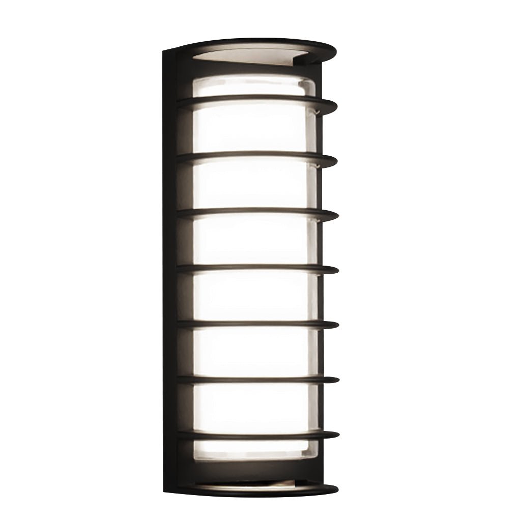 Outdoor Waterproof Double-layer Lampshade Gate Column Exterior Wall Sconces - Dazuma
