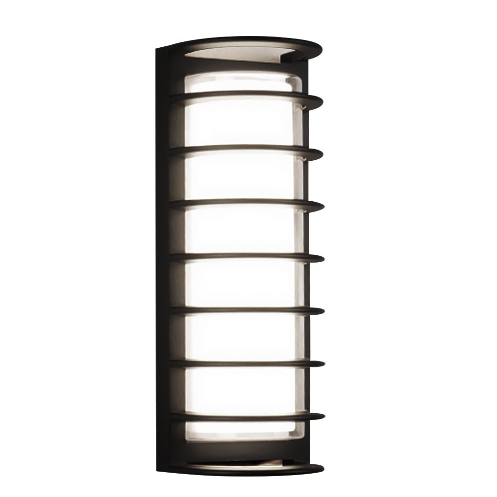 Outdoor Waterproof Double - layer Lampshade Gate Column Exterior Wall Sconces