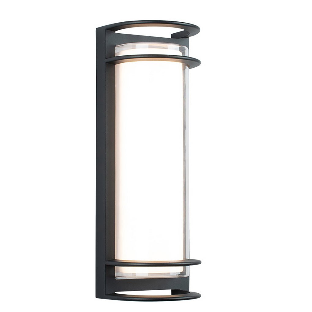 Outdoor Waterproof Double - layer Lampshade Gate Column Exterior Wall Sconces
