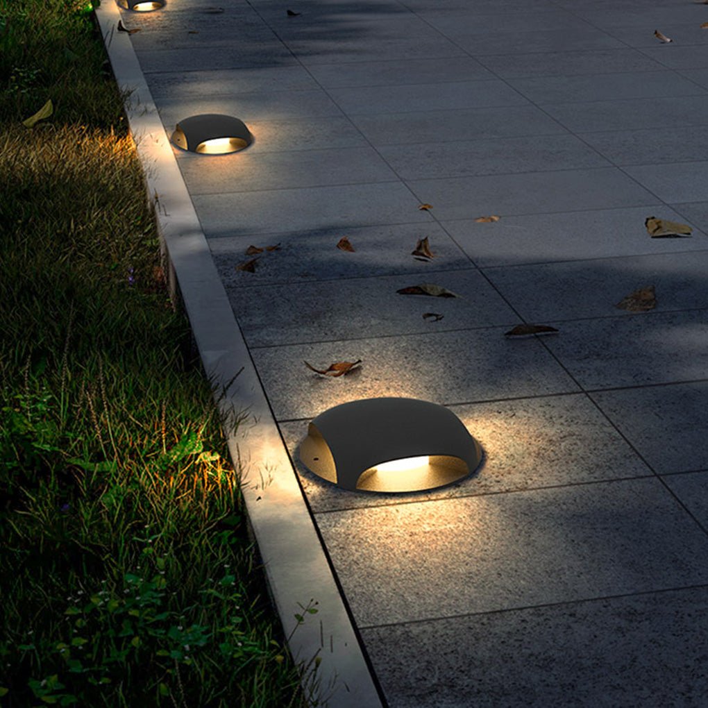 Outdoor Waterproof Embedded Landscape Decorative Lamp Side Lighting Ground Lights - Dazuma
