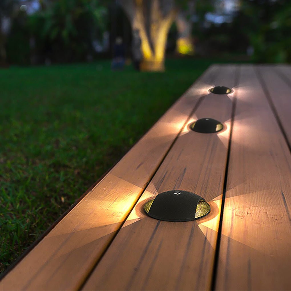 Outdoor Waterproof Landscape Garden Light Exterior Wall Light LED Embedded Ground Lights - Dazuma