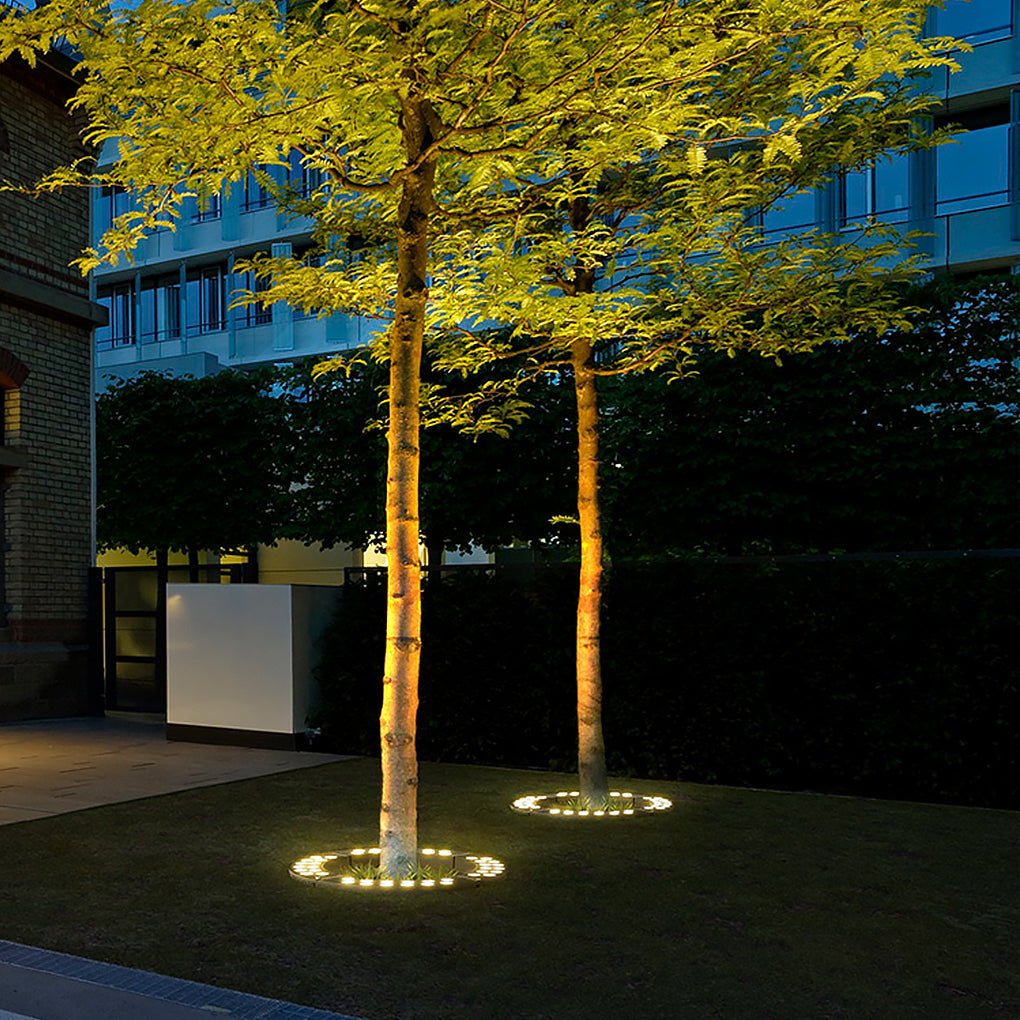 Outdoor Waterproof LED Arc Spot Lights Landscape Decorative Lighting for Trees Lawn - Dazuma