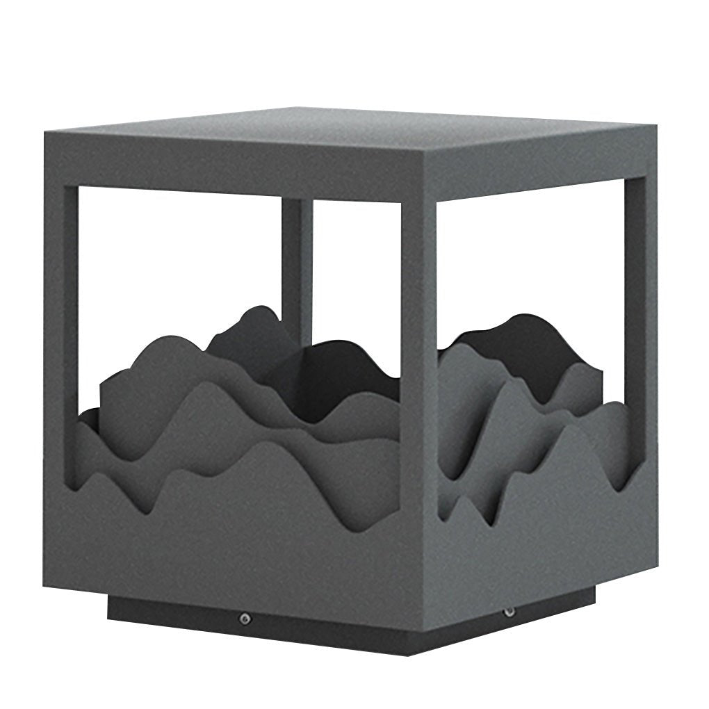 Outdoor Waterproof LED Courtyard Atmosphere Lamp Three - dimensional Landscape Design Courtyard Lamp