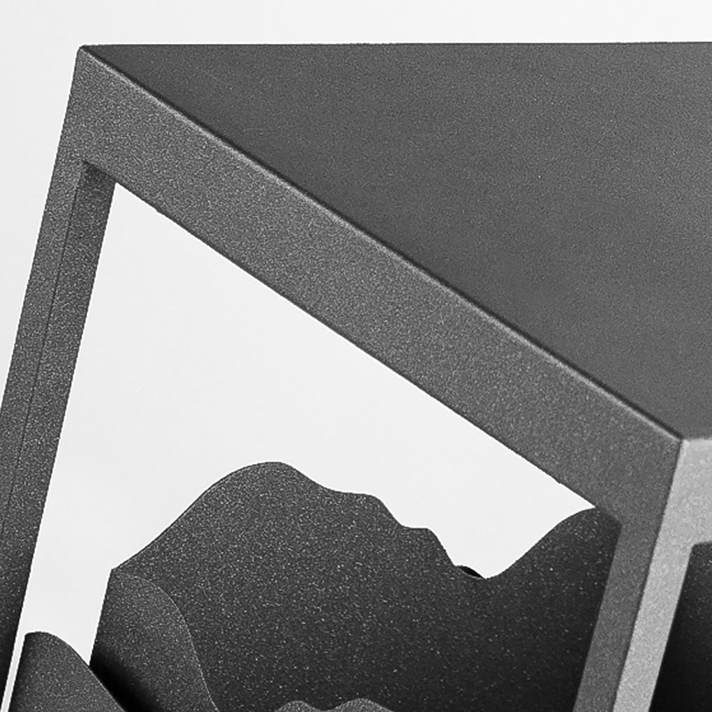 Outdoor Waterproof LED Courtyard Atmosphere Lamp Three - dimensional Landscape Design Courtyard Lamp