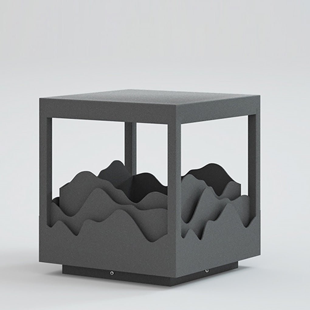 Outdoor Waterproof LED Courtyard Atmosphere Lamp Three - dimensional Landscape Design Courtyard Lamp