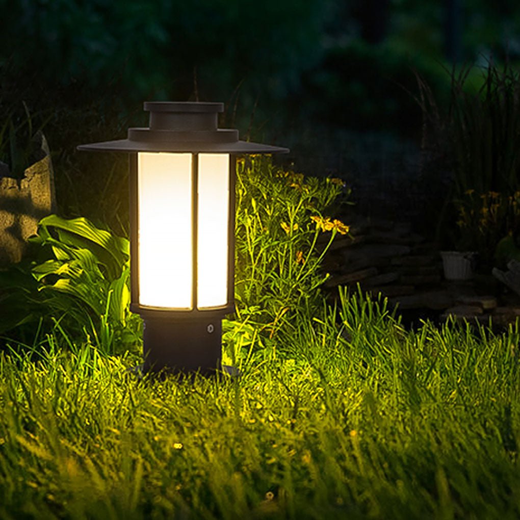 Vintage LED Decorative Outdoor Light for Villa Fence and Garden Paths