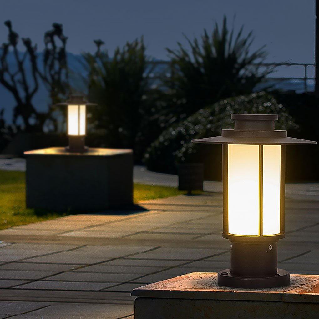 Outdoor Waterproof LED Landscape Lighting Decorative Lights for Villa Fence Pillars - Dazuma