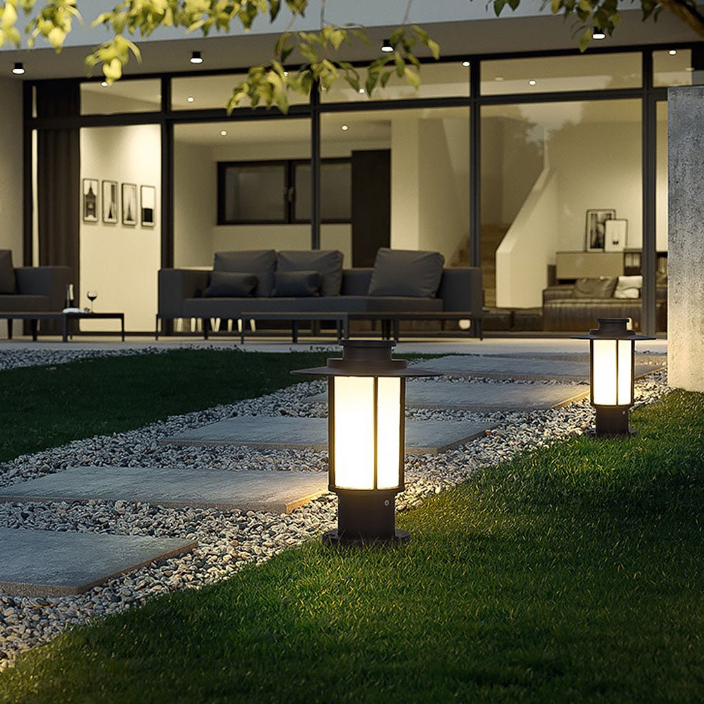 Vintage LED Decorative Outdoor Light for Villa Fence and Garden Paths