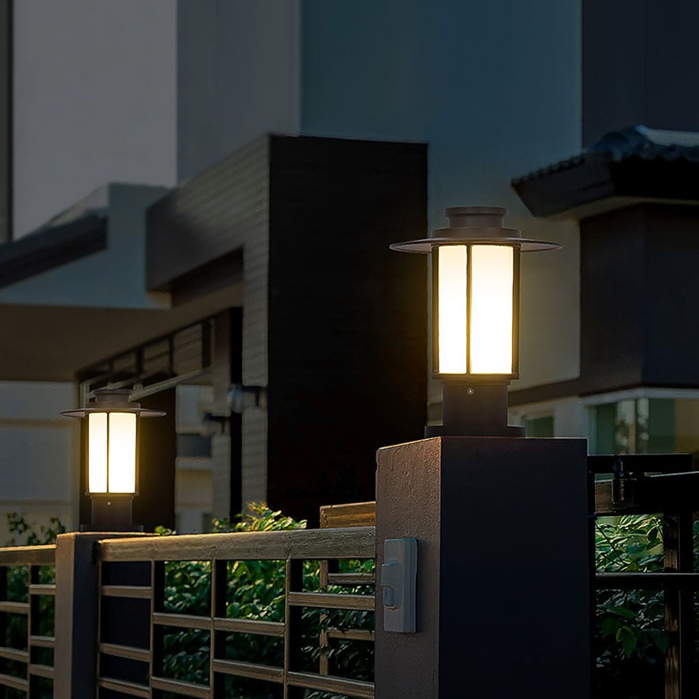 Outdoor Waterproof LED Landscape Lighting Decorative Lights for Villa Fence Pillars - Dazuma