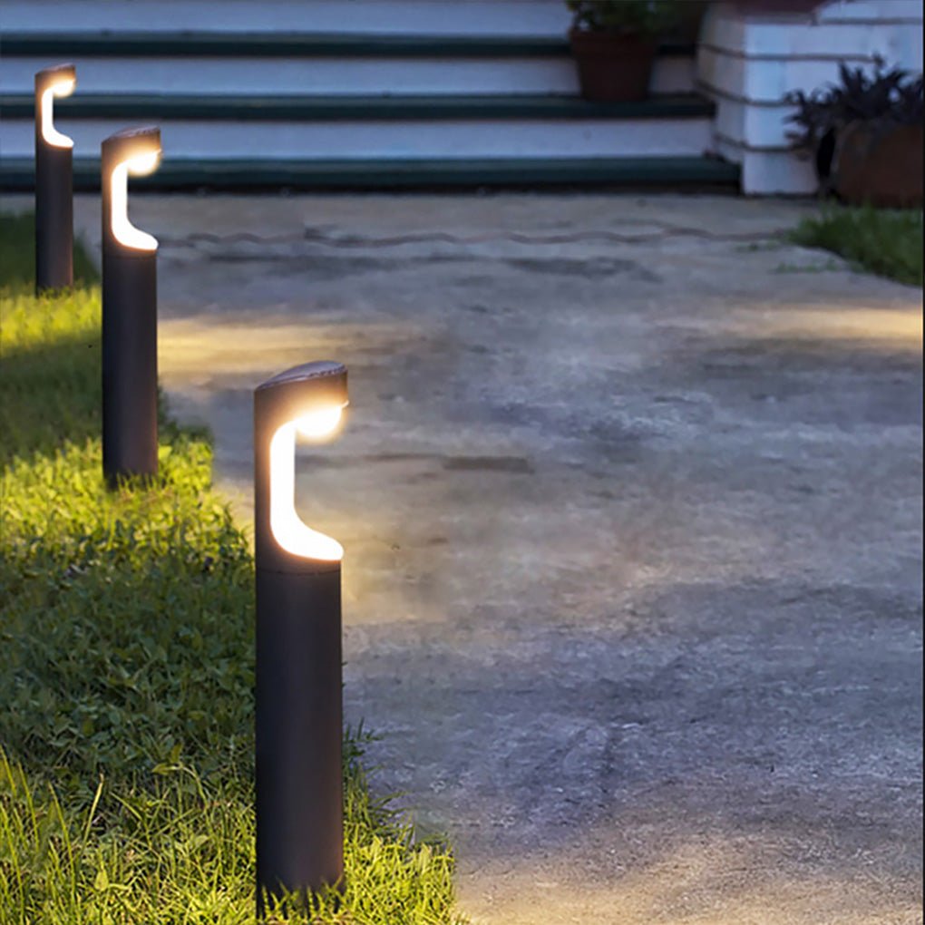 Outdoor Waterproof LED Lawn Lamp 10W Landscape Decorative Column Lighting - Dazuma
