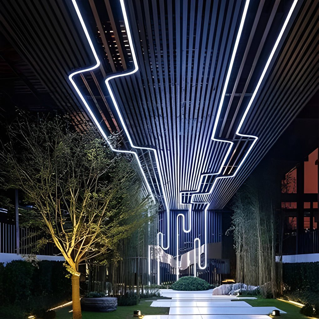 LED Strip Lights Waterproof Outdoor - Safe Stair Rope Lamp – Dazuma