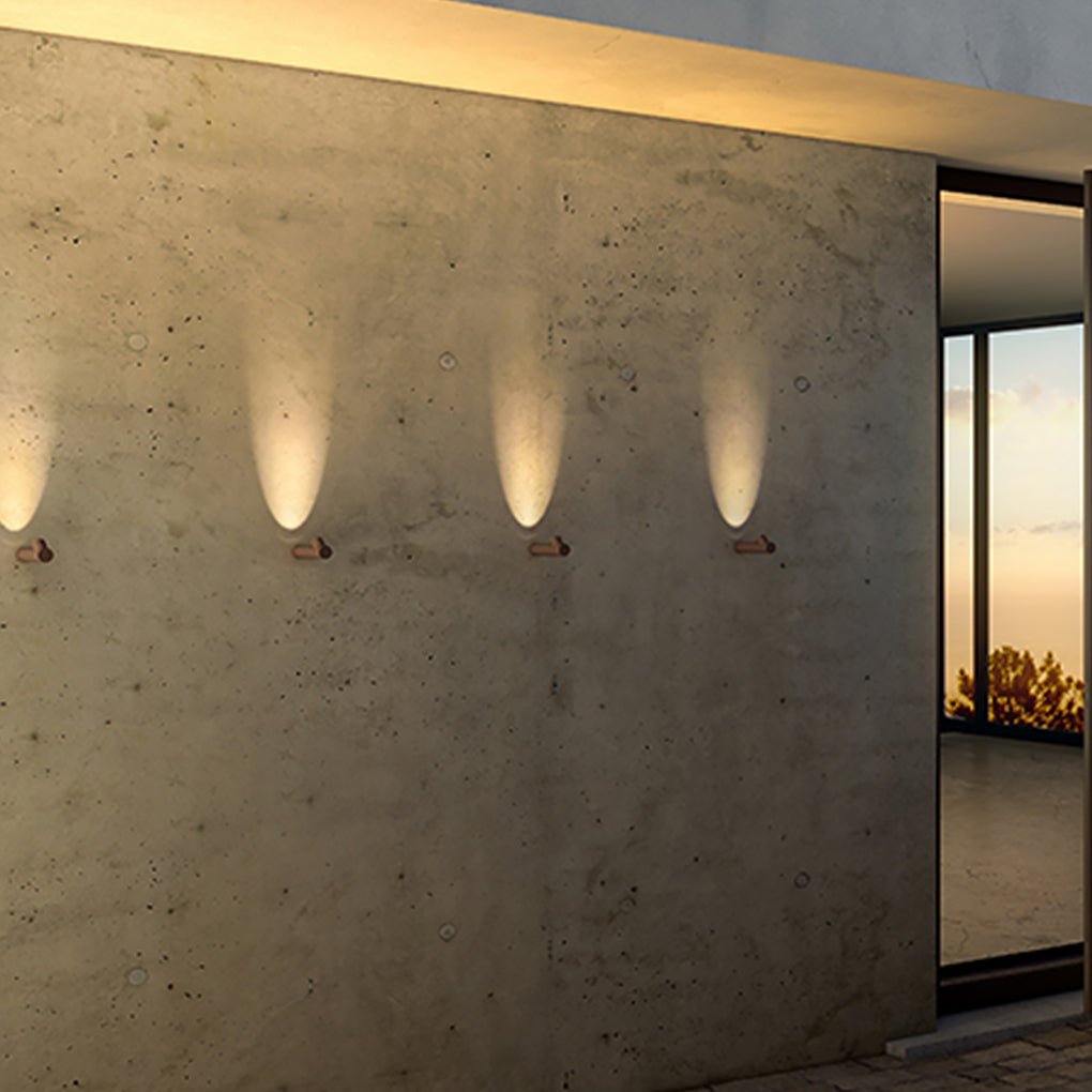 Outdoor Waterproof LED Wall Light for Courtyard Garden Landscape Decorative Lighting - Dazuma