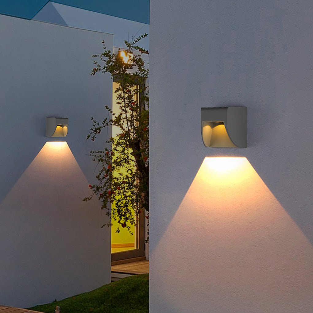 Outdoor Waterproof LED Wall Light for Villa Foyer Garden Corridor Balcony - Dazuma