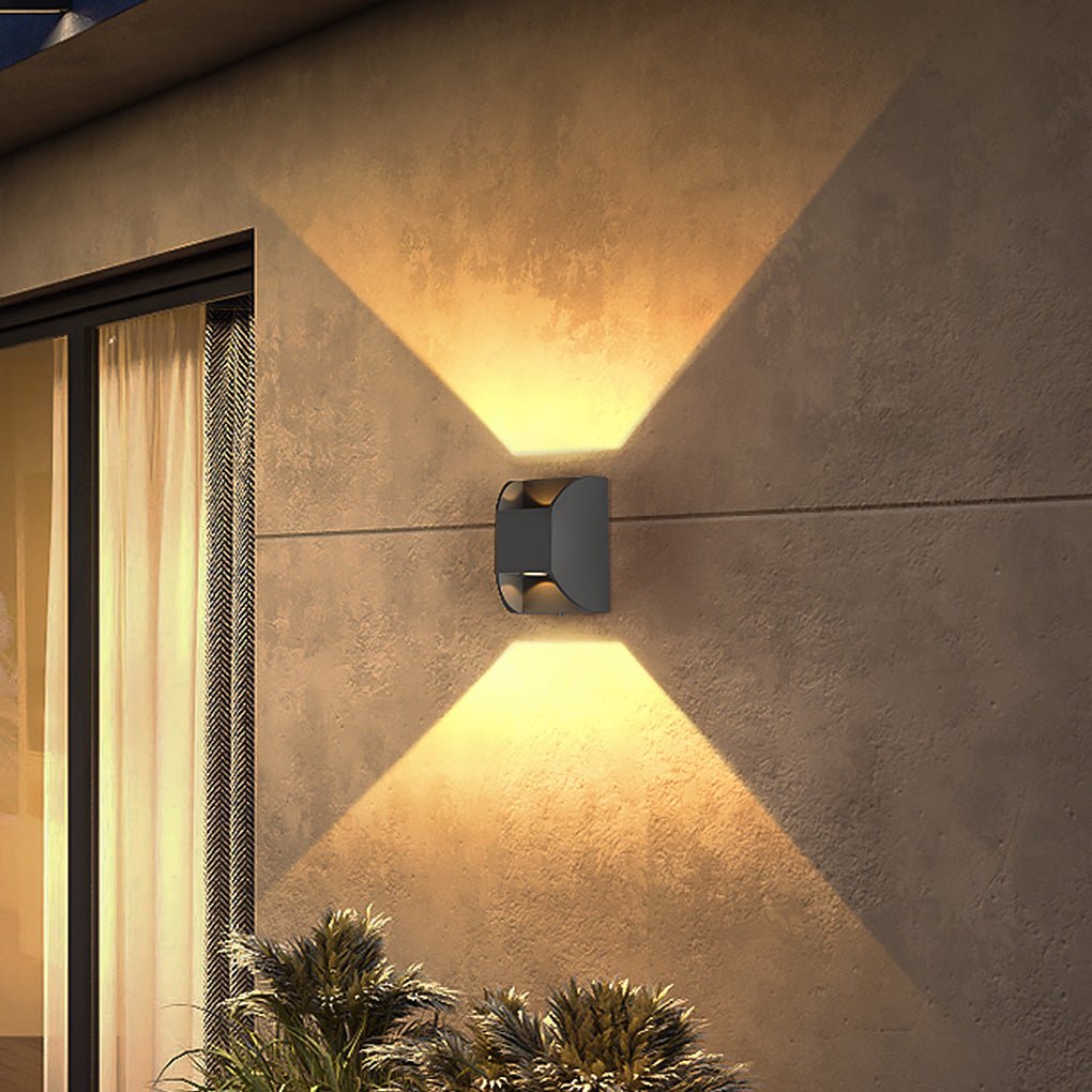 Outdoor Waterproof LED Wall Light for Villa Foyer Garden Corridor Balcony - Dazuma