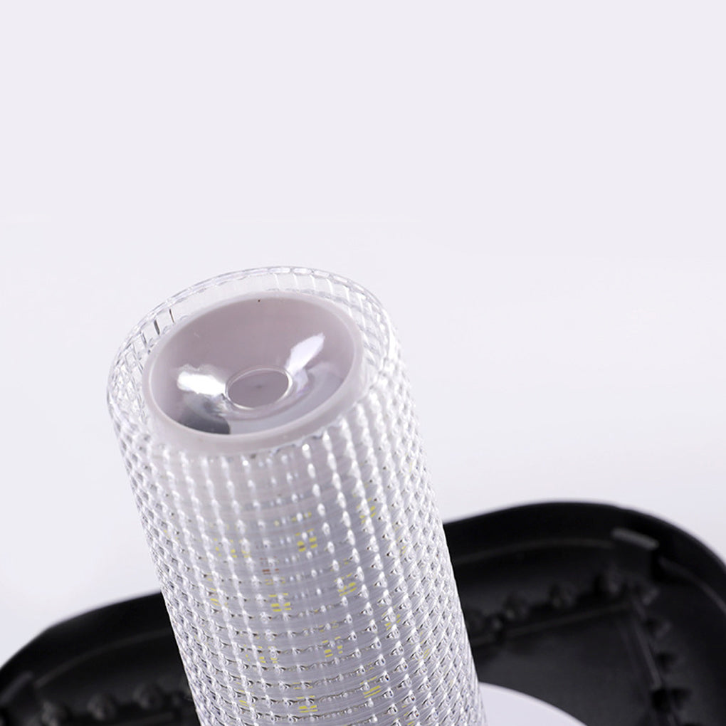 Outdoor waterproof post lamp with a close-up of the solar panel and light.