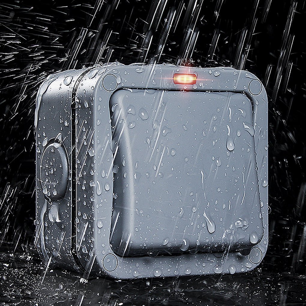 Outdoor Waterproof Single Open Double Open Double Control Switch with Indicator Light