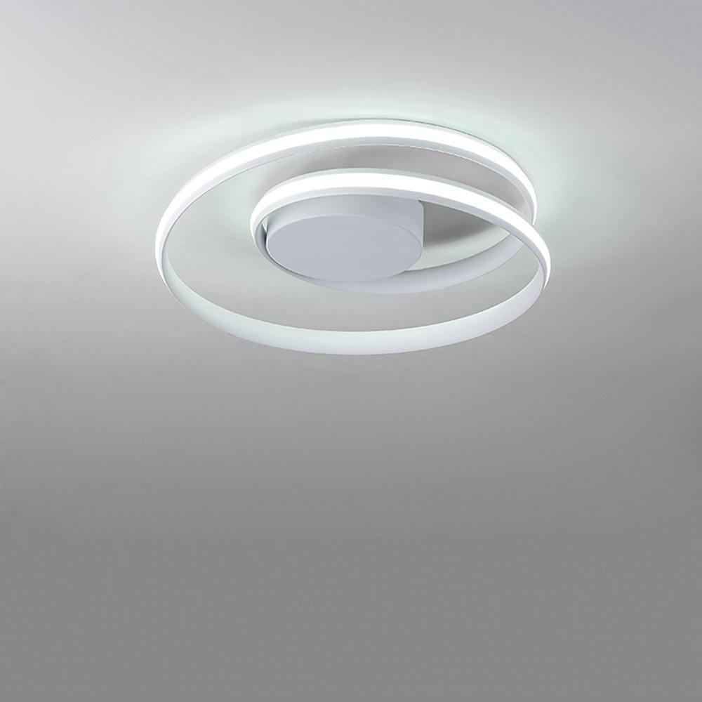 18'' LED 1-Light Flush Mount Lights Modern LED Metal Acrylic Novelty Geometrical Sputnik Ceiling Lights-dazuma