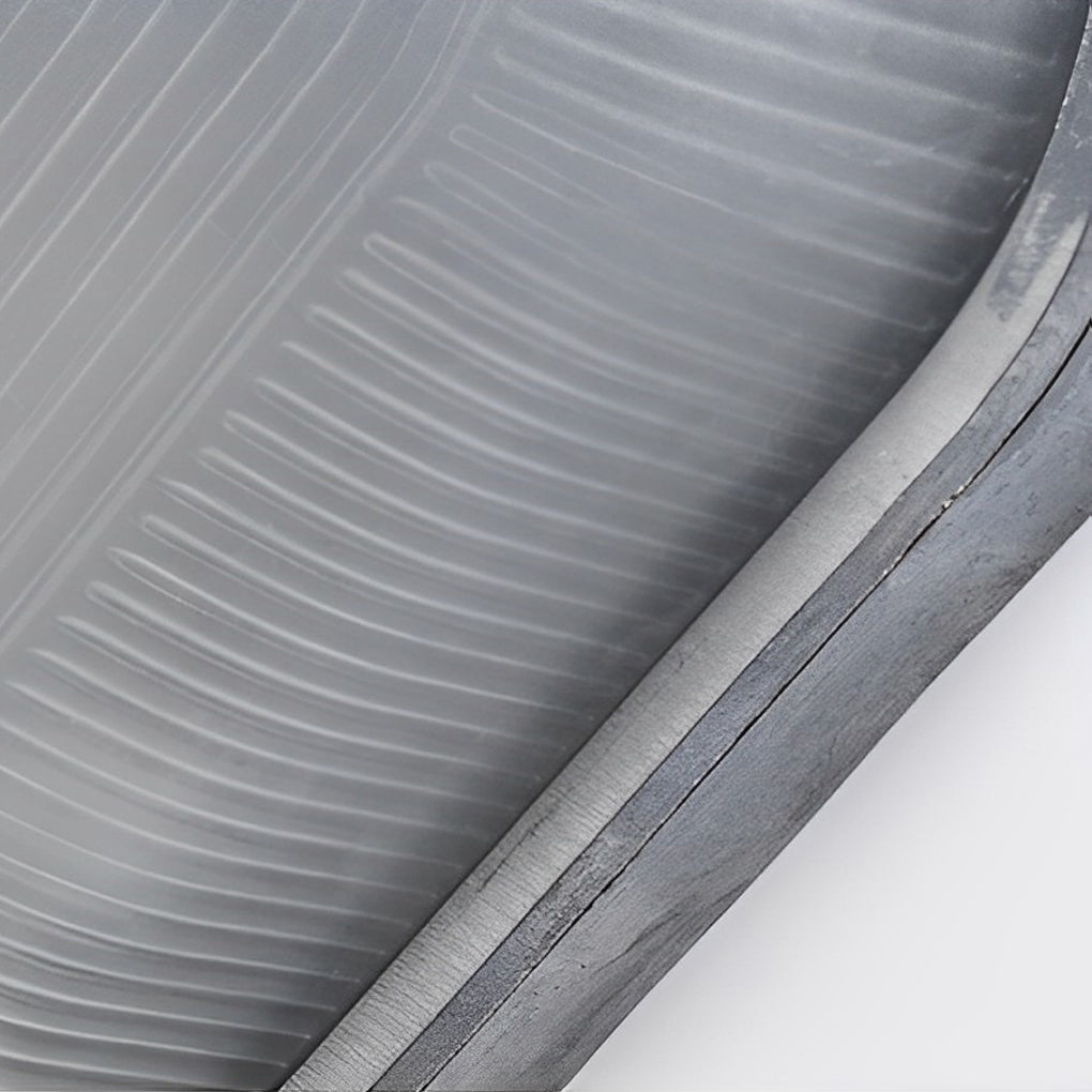 Set of oval and round bulkhead lights displayed together, highlighting different shapes and finishes.