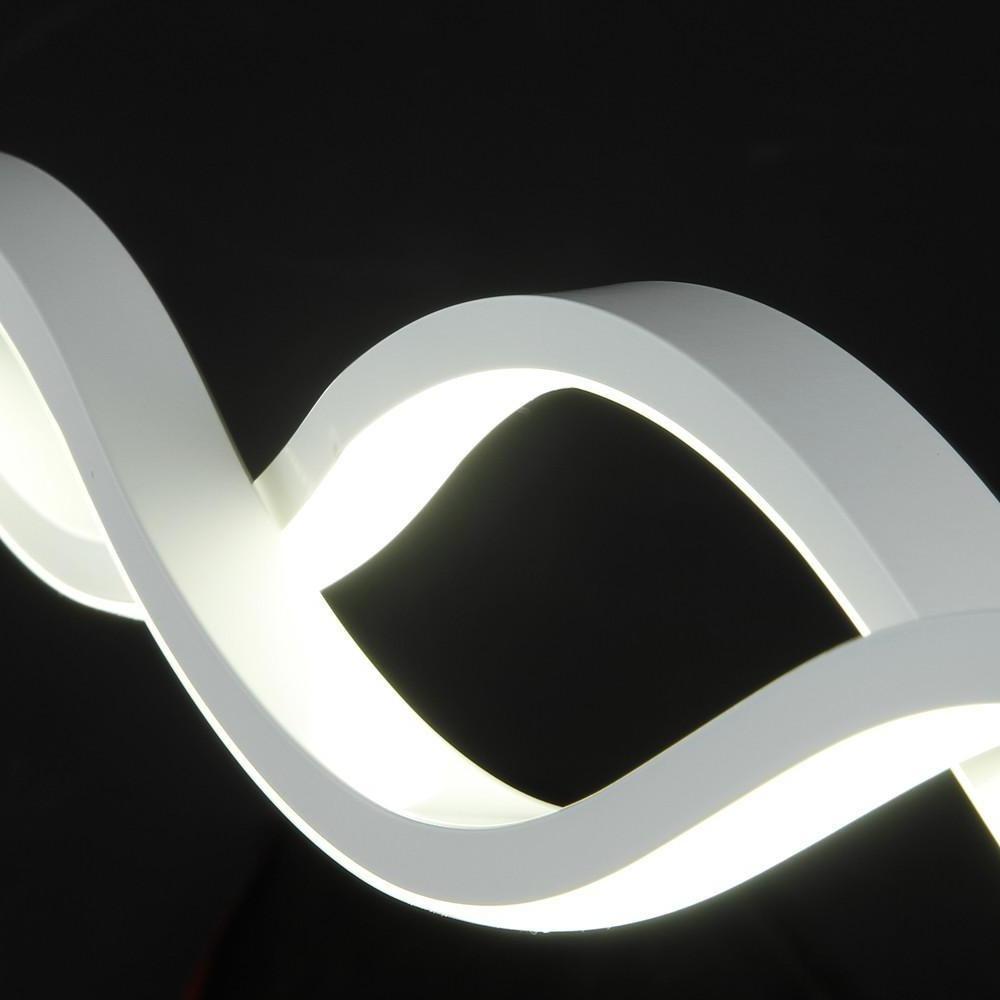 39'' LED 2-Light LED Mini Style Pendant Light Modern Contemporary Metal Acrylic Linear Island Lights