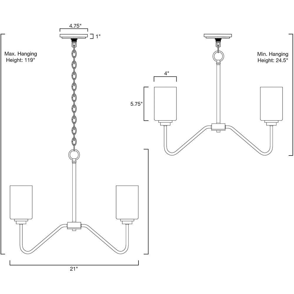 21'' Incandescent 5-Light Island Design Cluster Design Pendant Light Modern Artistic Metal Glass Lantern Design