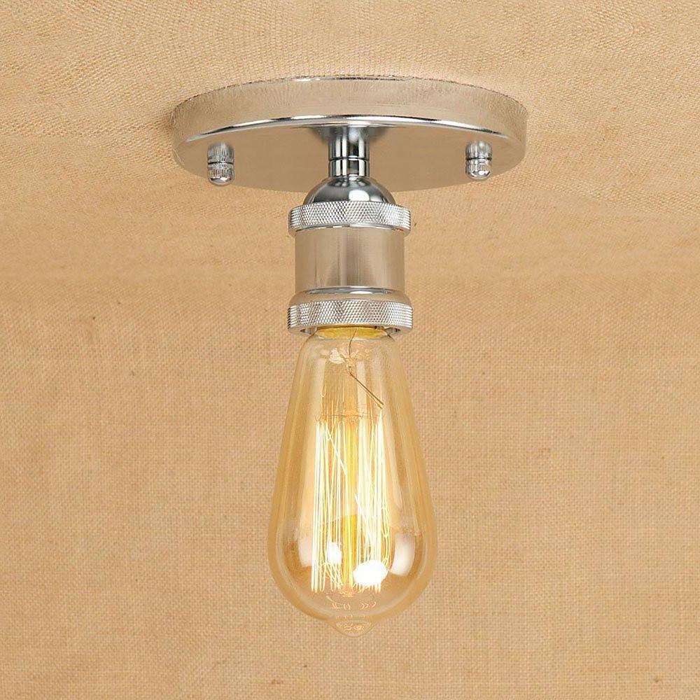 5'' Mini - style Rustic LED Retro Flush Mount Lighting Ceiling Light