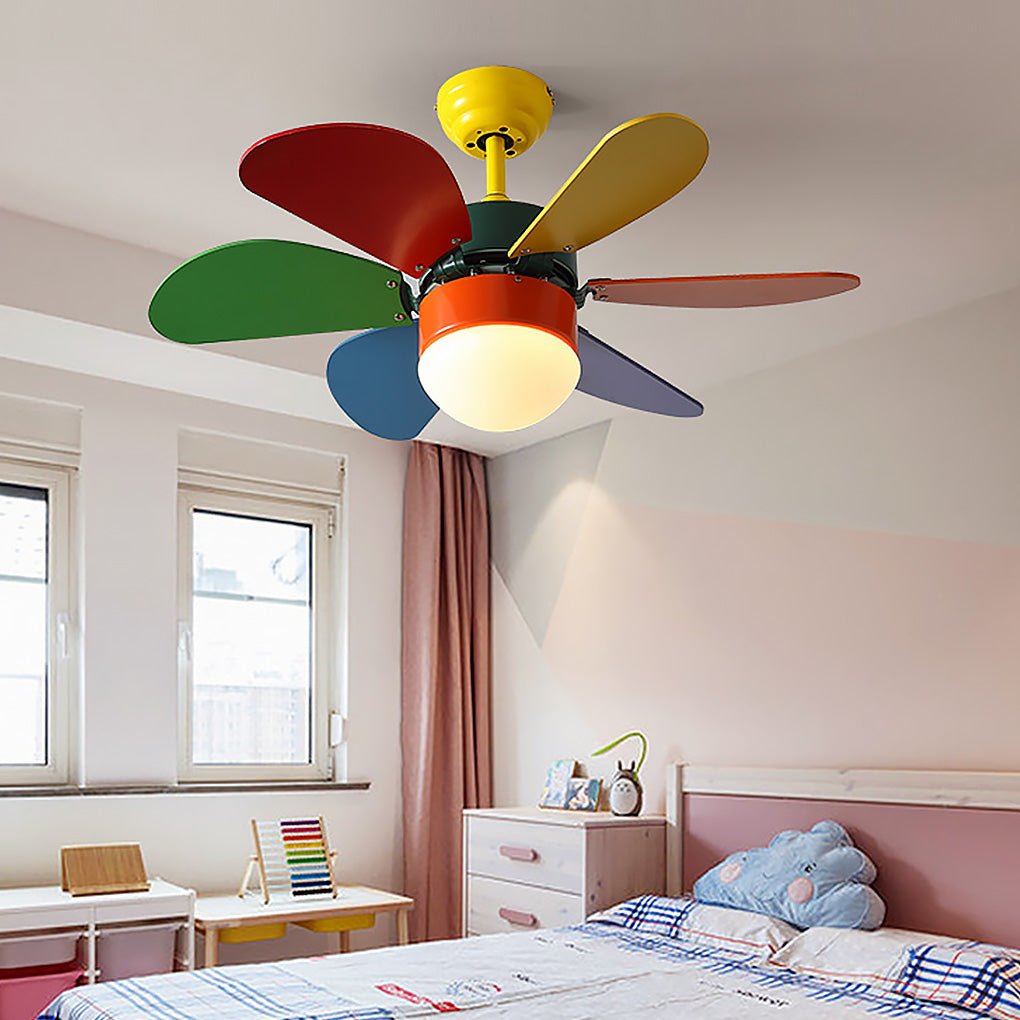Fan Shell Colours Colours Ceiling Fan